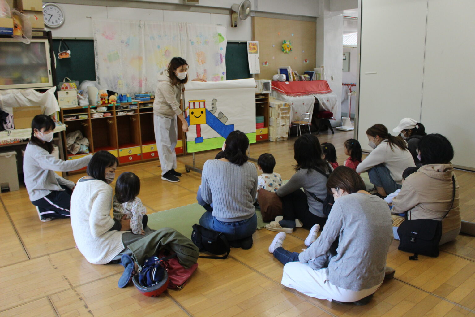 家庭保育園 第5教室 バイリンガルファミリー 種まきイングリッシュ 日